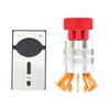 Remover Tool for Watch Faces with Adjustable Retractable Jaw 12 Mm To 35 Mm Non Slip Handle Metal Plastic Build