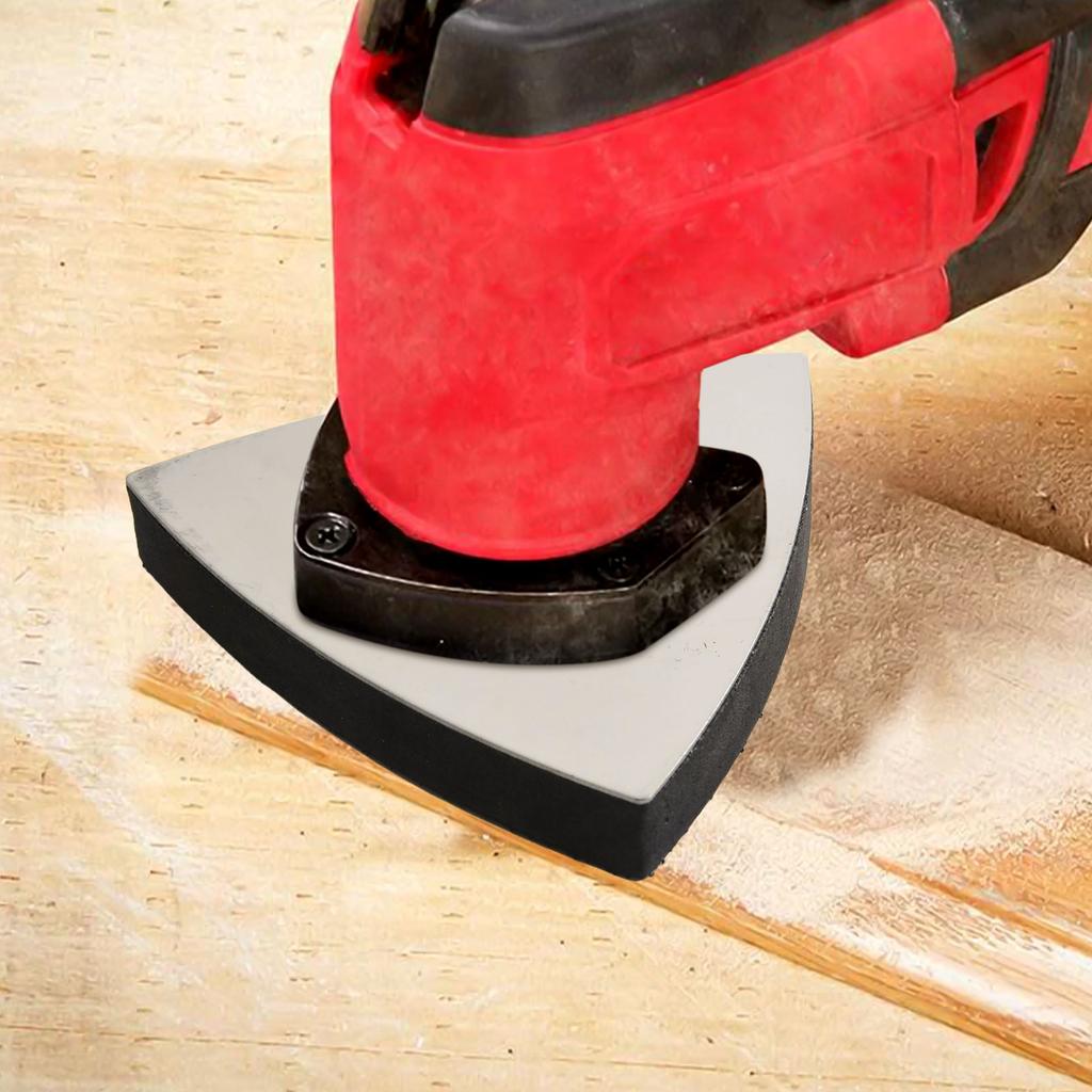 Top-Quality Sanding Pad Triangular Sanding Disc Sonicrafter Tool Oscillating Parts Quick Release Replacement 5PCS