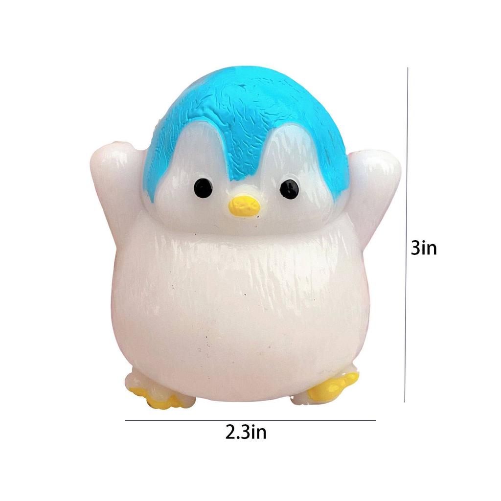 Squishy Popcorn Dog Penguin Squeeze Pack Deer Slow Rising Antistress Cream Scented Wholesale Exquisite Kids Gift