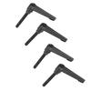 4 Stück Metall-Maschinenknöpfe   Befestigungsgriff M6 Außengewinde (16 mm)