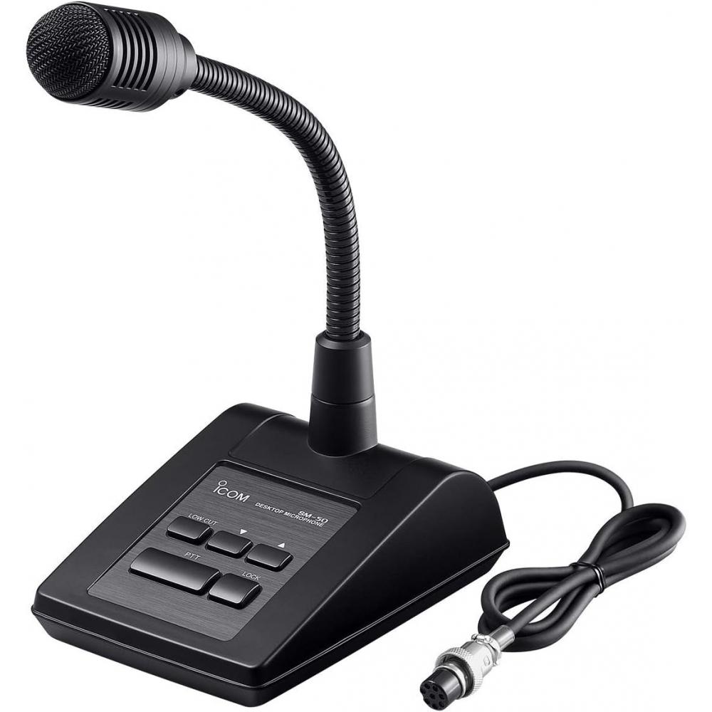 

Sm 50 Icom Stand Microphone