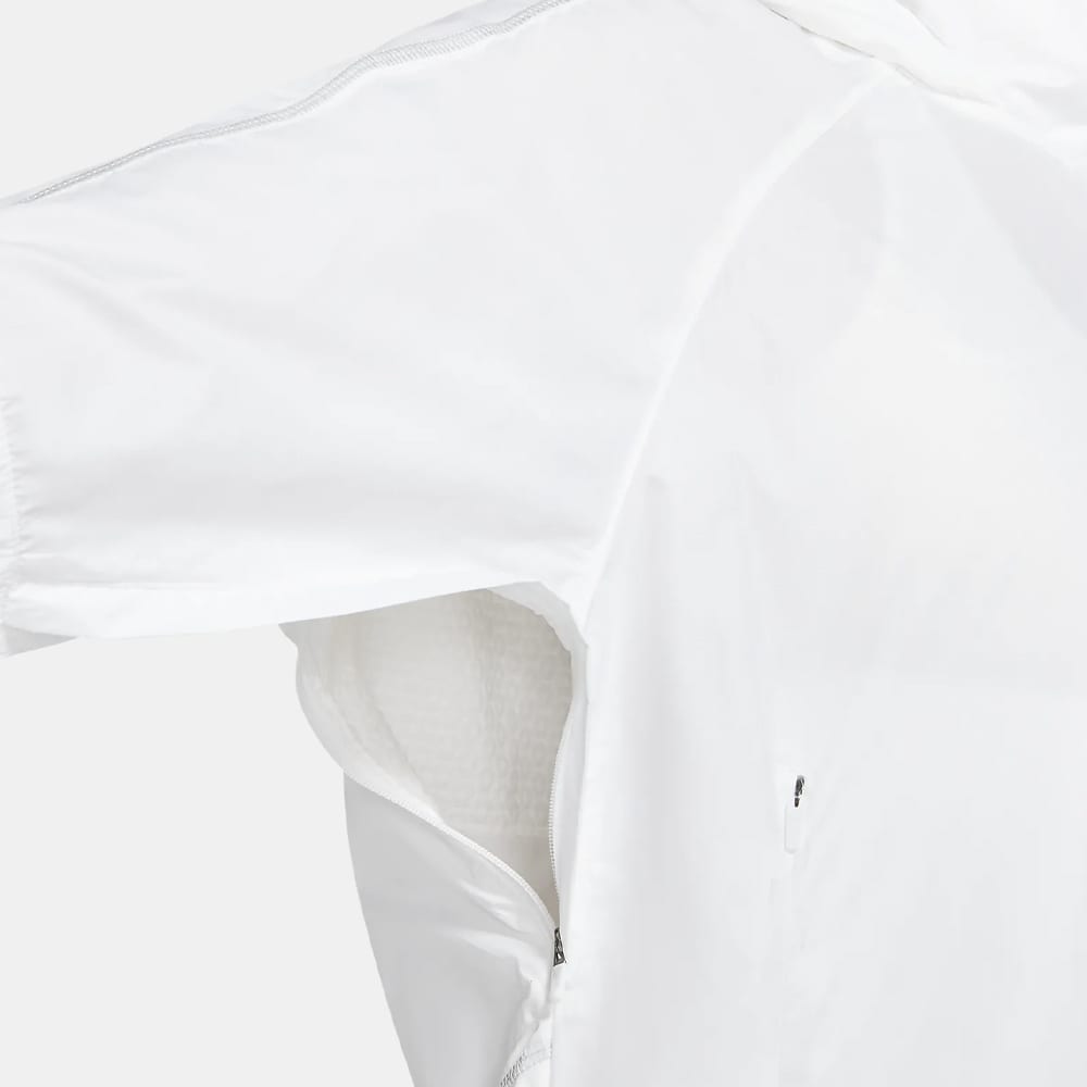 Nike Jackets Women's White Hooded Moderate Other CU3386-100