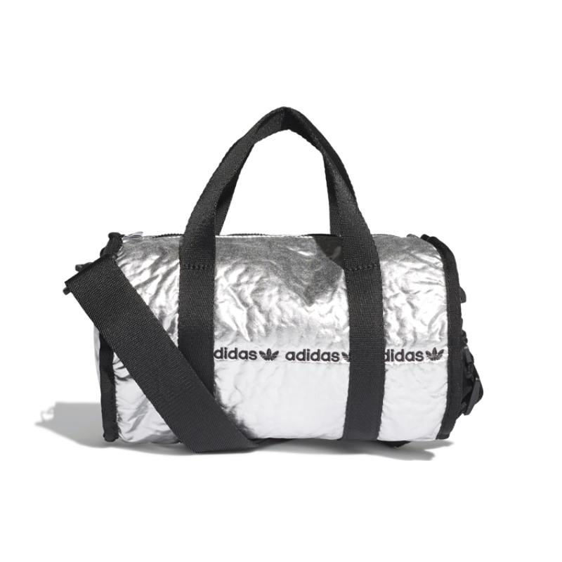 

Adidas Originals Nylon Fabric Sports Bag, Shoulder Bag Mini Unisex Silver Adidas GE4778 серебряный