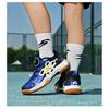 Kids Shoes Unisex Kids Low-Cut Badminton Shoes Indoor Outdoor Sports Rubber Sole Training Sneakers