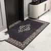 European Style Non-Slip Entryway Floor Mat for Home, Living Room, Bedroom - Customizable Size