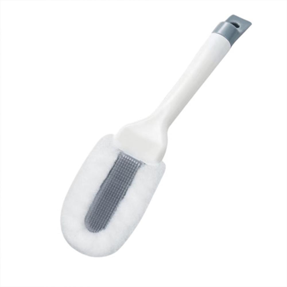 Multifunctional Long Handle Brush Cleaner Soft Bristles for White Shoes Slippers Polishing Tool Home Cleaning Kit Accessories