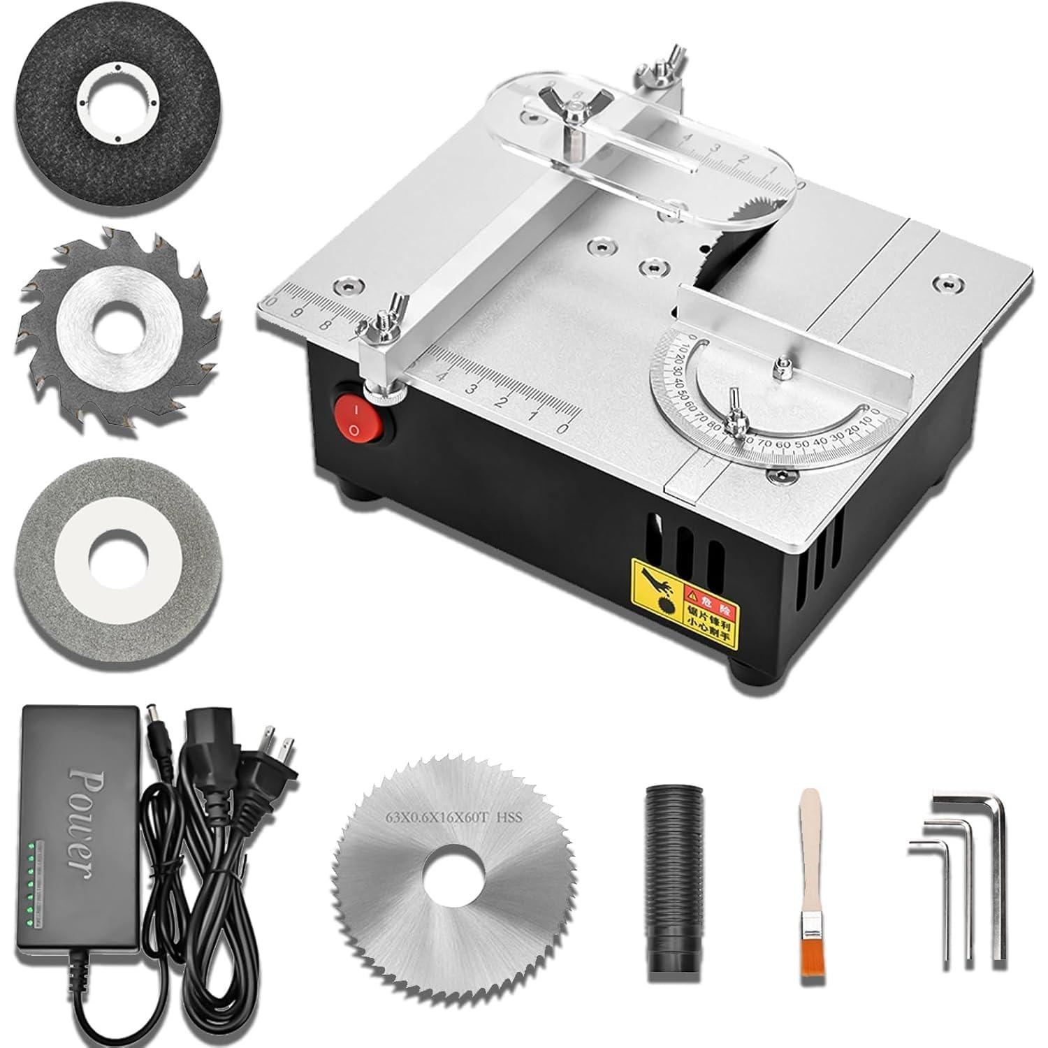 Precision Mini Electric Table Saw, DIY