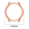 Przezroczysta Osłona Smartwatcha Ochronne Etui TPU Cover dla Xiaomi Watch S1 Active/Watch Color 2 Etui dookoła
