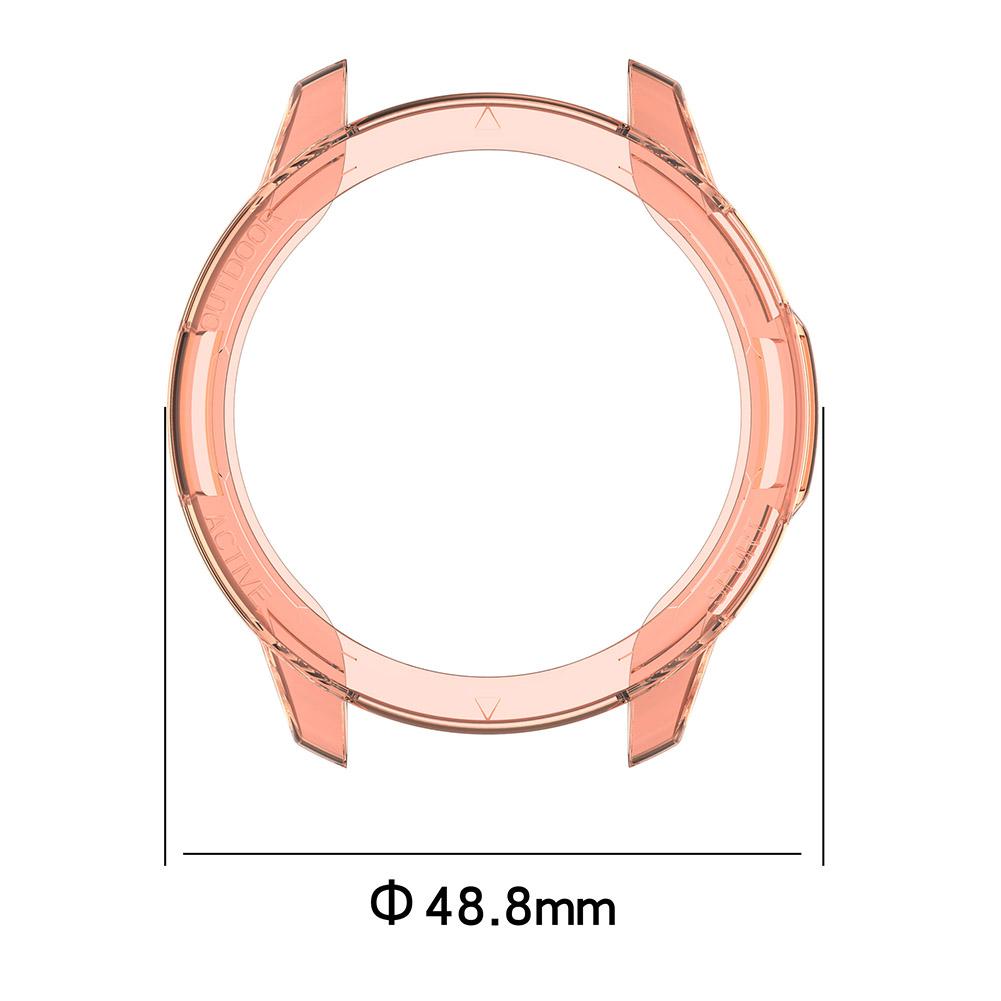 Przezroczysta Osłona Smartwatcha Ochronne Etui TPU Cover dla Xiaomi Watch S1 Active/Watch Color 2 Etui dookoła
