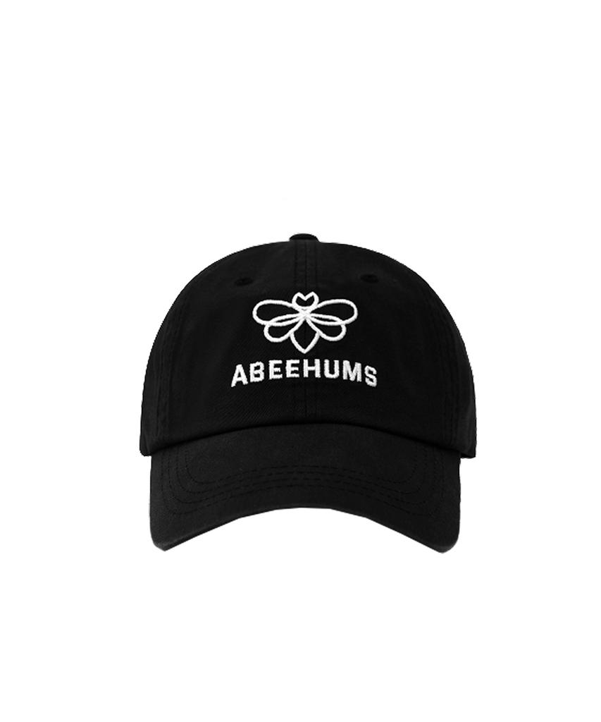 Eobiheomjeu Basic Signature Logo Ball Cap Abh356-001 Black