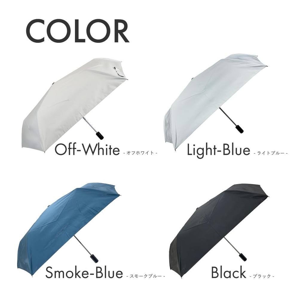 Sun UV Automatic Opening and Complete Sun Heat Shielding Folding Umbrella Black [Milieu] Umbrella, Protection, Closing, Protection, [JIS Certified]