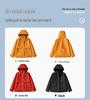 Couple's 3-in-1 Storm Hiking Jacket: Warm, Hooded, Windproof, Waterproof, with Removable Liner