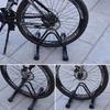 Adjustable Bike Floor Stand Parking Rack Single Bike Storage Organizers Durable