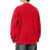 Men's  Fashion  Knitting  Pullover  Long Sleeves  Loose  Round Neck  Sweater