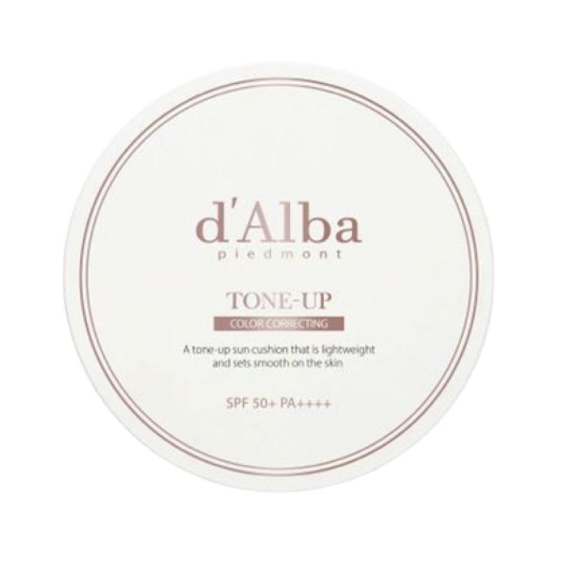 d Alba Waterfull Tone-Up Sun Cushion SPF50+ PA++++ Brightening UV Protection 15g