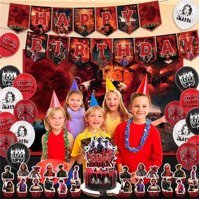 Birthday Party Decorations, Banners, Flags, Cake Flags, Brithday Sets
