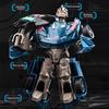 Deformation Robots Toys, Mini Car Robot Action Figures 2 Modes Alloy Action Figure Toys Gitfs for Boys and Girls