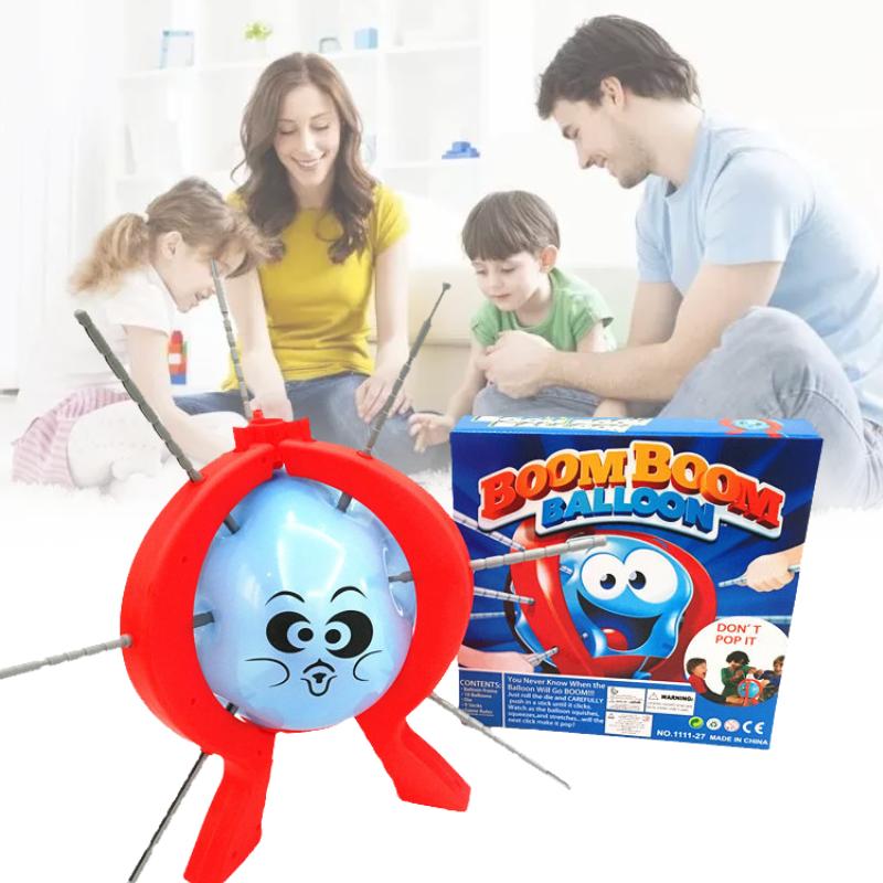 Balloon Boom Boom Game Toy Adults Kids Family Party Fun Activity Christmas Gift