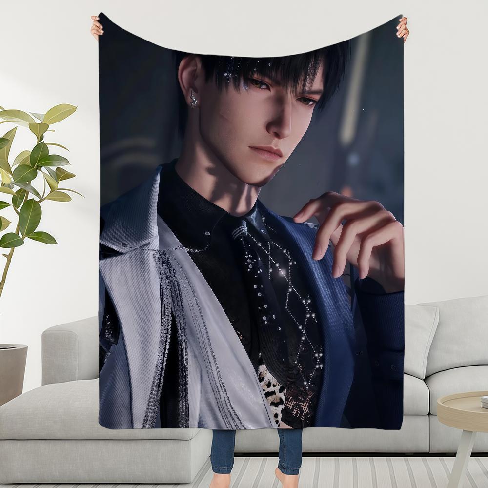 

Blanket Throw Super Cosy Plush And Love Zayne Deepspace Living Room Sofa Couch Childish Birthday Cool Gifts 30x40in