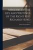 Kniha Memoirs of the Life and Writings of the Right Rev. Richard Hurd