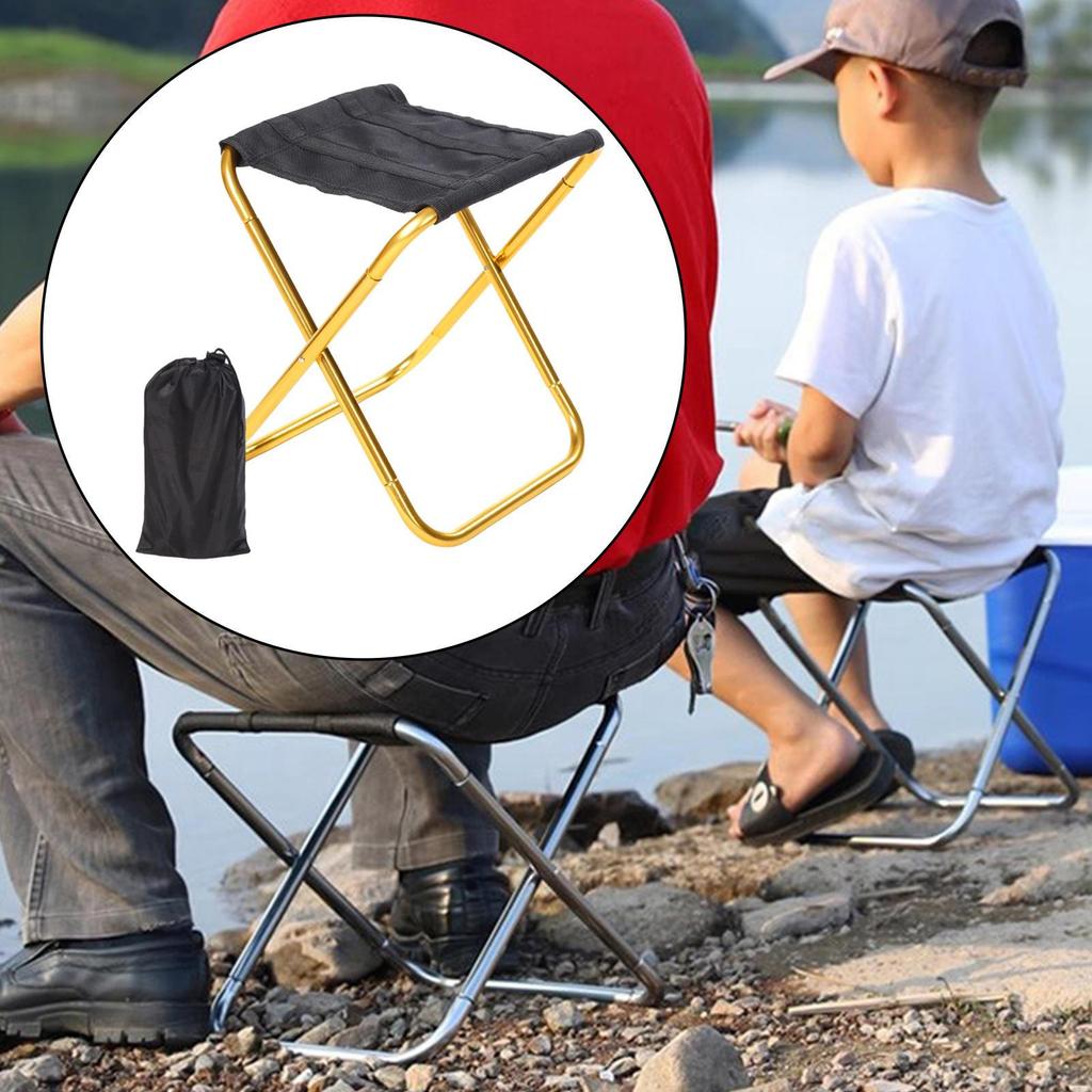 Taburete Plegable para Exteriores, Silla Multifuncional Portátil de Gama Alta, Ligero y Fácil de Transportar