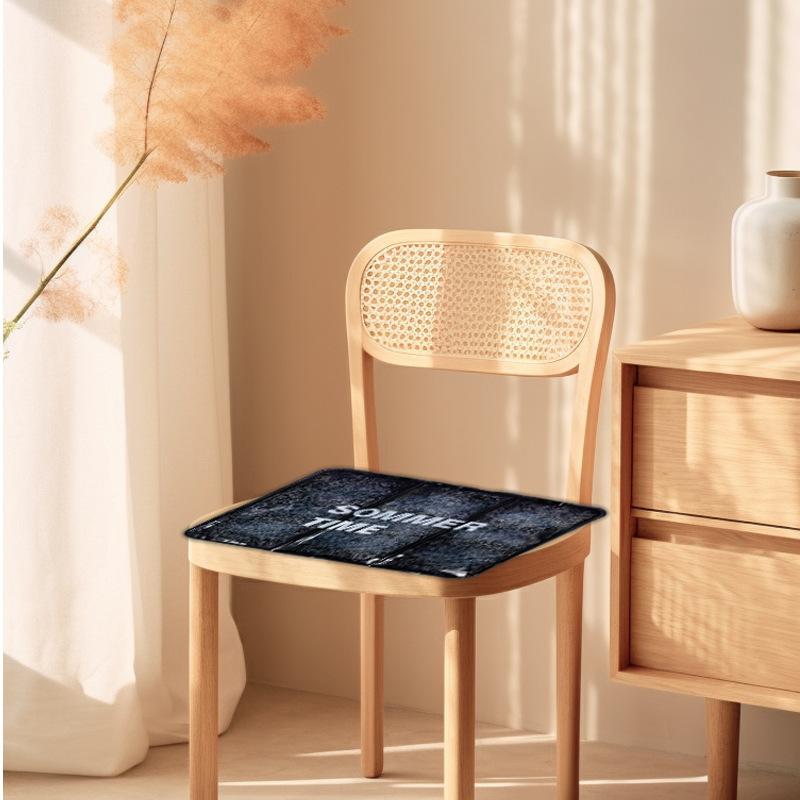 Summer Gel Office Cold Pad Driving Sedentary Student Nap Chair Cushion Heat Dissipation Cooling Cool Seat Cushion