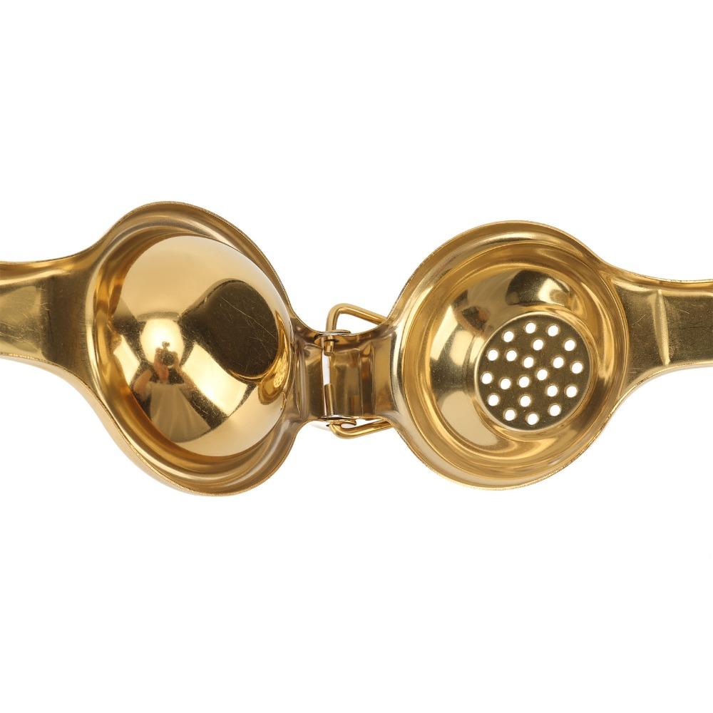 Manual Citrus Juicer Gold Fruit Juicer Kitchen Tool Lemon Squeezer  Pomegranate