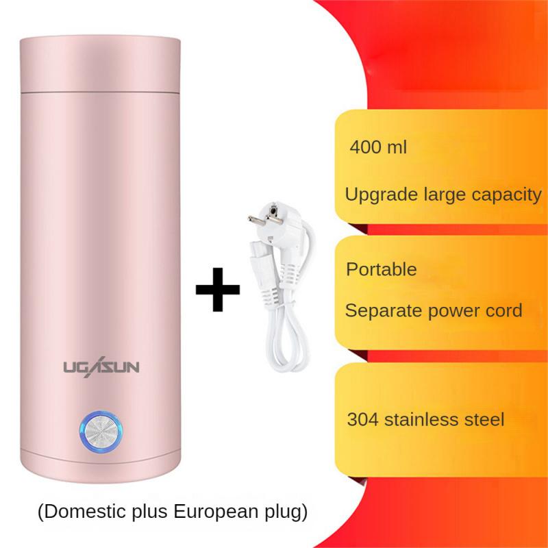 

Портативний електричний чайник 220 В Міні-термочашка Чай Кава Подорож Бойлер з гарячою водою Контроль температури Розумний чайник для кип ятіння води