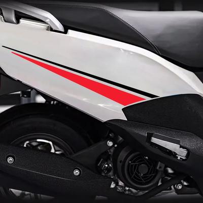 Motorfiets Body Stickers Kleurblok Gestreept Stickers Graphics Strepen Decor Motor Vinyl Decal Voor Suzuki UY125 UY 125 2025