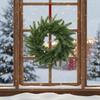 Christmas Garland Christmas Pine Cone Wreath Hanging Ornament for Wedding Party Arch Table Wall Decoration