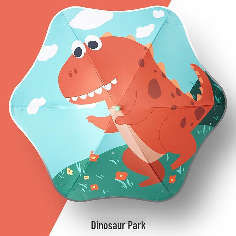 XUQING 6-Rib Kids Straight UV & Rain Umbrella