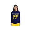 Onitsuka Tiger Letter Animal Pattern Loose Fit Round Neck Long Sleeve Sweatshirt Unisex sweatshirt Light-Navy-Blue 2183B410-400