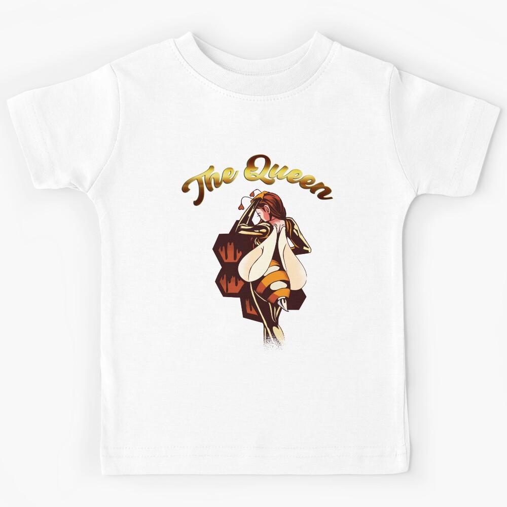 the bee queen Kids T-Shirt 170