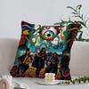 1Pc Veteran Rock Band T-Tool Cushion Cover Car Throw Pillow Case For Sofa Car Christmas Gift 40X40Cm 45X45Cm