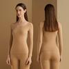 Vrouwen Thermisch Ondergoed Heren Winterkleding Naadloze Dikke Dubbele Laag Warme Lingerie Vrouwen Thermische Kledingset Vrouw 2 Stuks