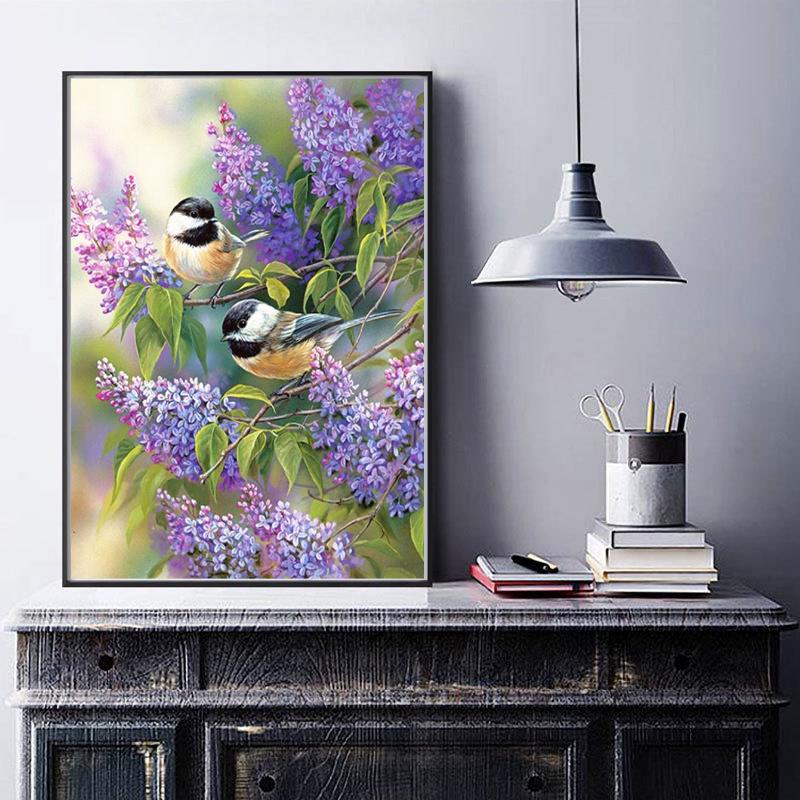 Diamond Paiting Animal Diamond Art Mosaic Needlework Diamond Art Painting Kits