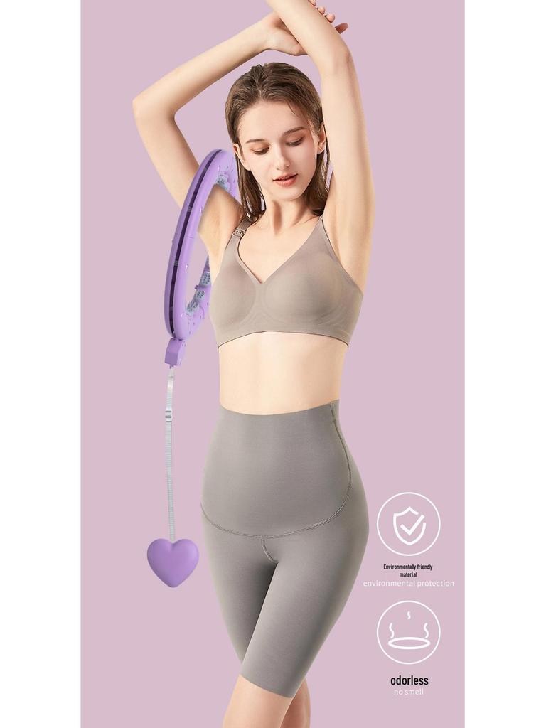 Weighted Smart Hula Hoop: Belly Slimming & Fat Burning Fitness Tool for Women