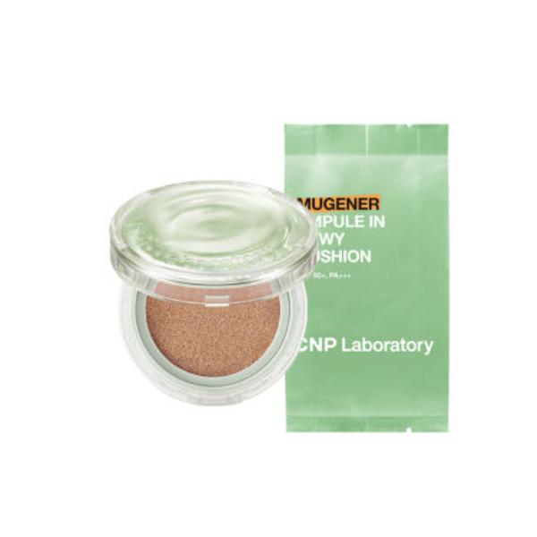 

CNP Laboratory Mugener Ampule In Dewy Cushion 15g + 15g Refill 2 Colors No 23