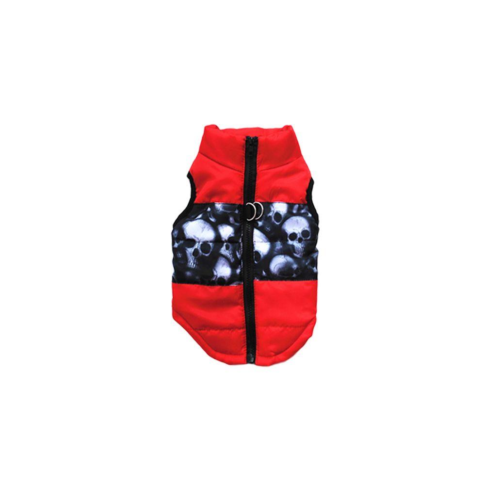 Fashion Outdoor Indoor Apparel Suit Thickened Clothes Dog Vest Pet Warm Coat Puppy Wadded Jacket