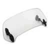 Motorcycle Windshield Airflow Adjustable Windscreen Extension Wind Deflector
