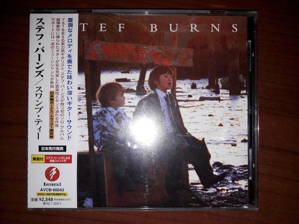 

CD STEF BURNS - Swamp Tea AVCB66043 BAREKNUCKLE 1998 Japan ObiRock Used