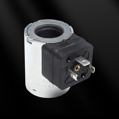 Hydraulic Solenoid Valve Coil with Inner Diameter 18mm Height 40mm 20W Power Voltage 12V 24V Suitable for Hydraulic Devices