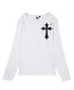 PRIMATE Cross Slim Fit Long Sleeve 4 Colors