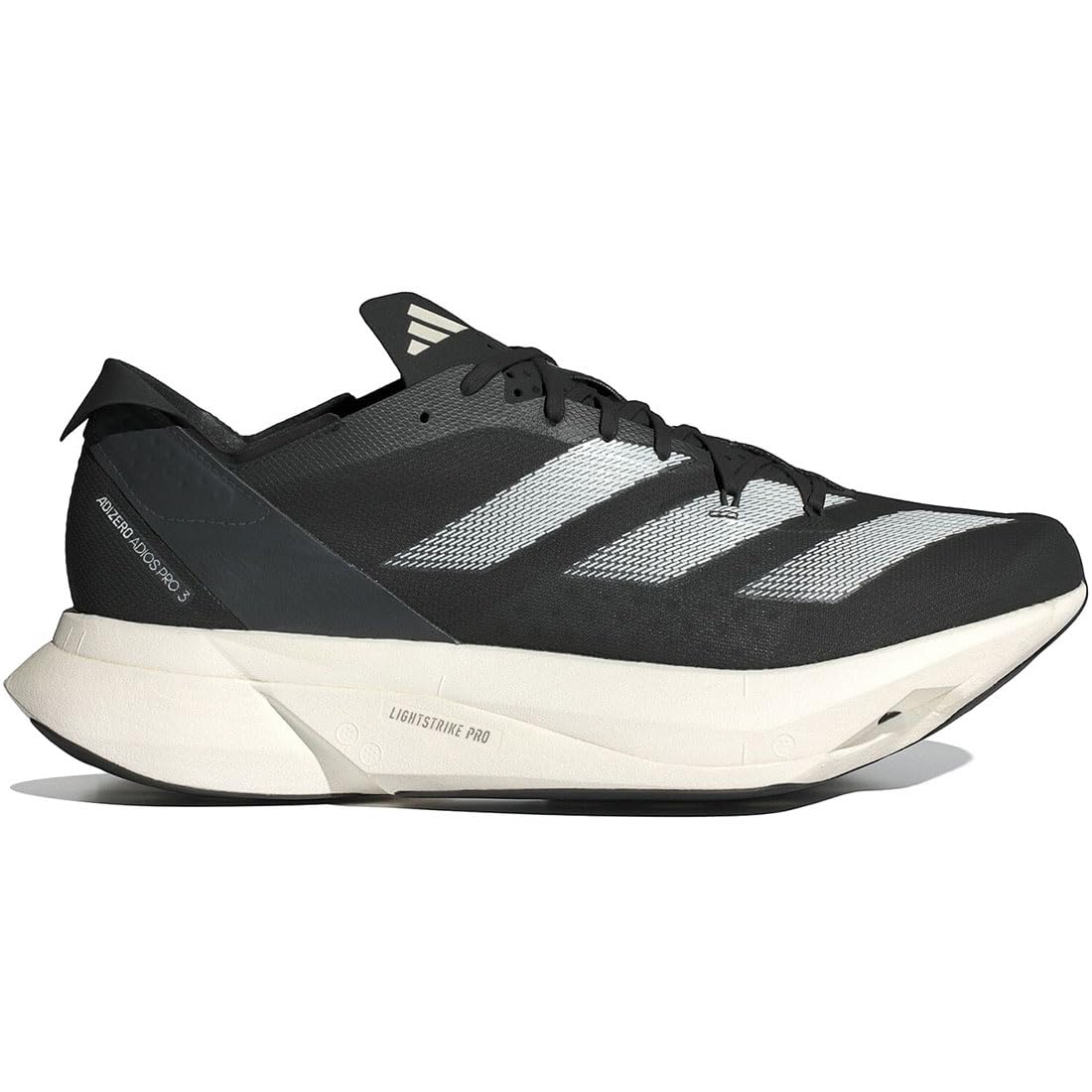 

Кроссовки Adidas Adizero Adios Pro 3 M, Основной черный/Металлик/Карбон, ID3701, Размер 27.0см