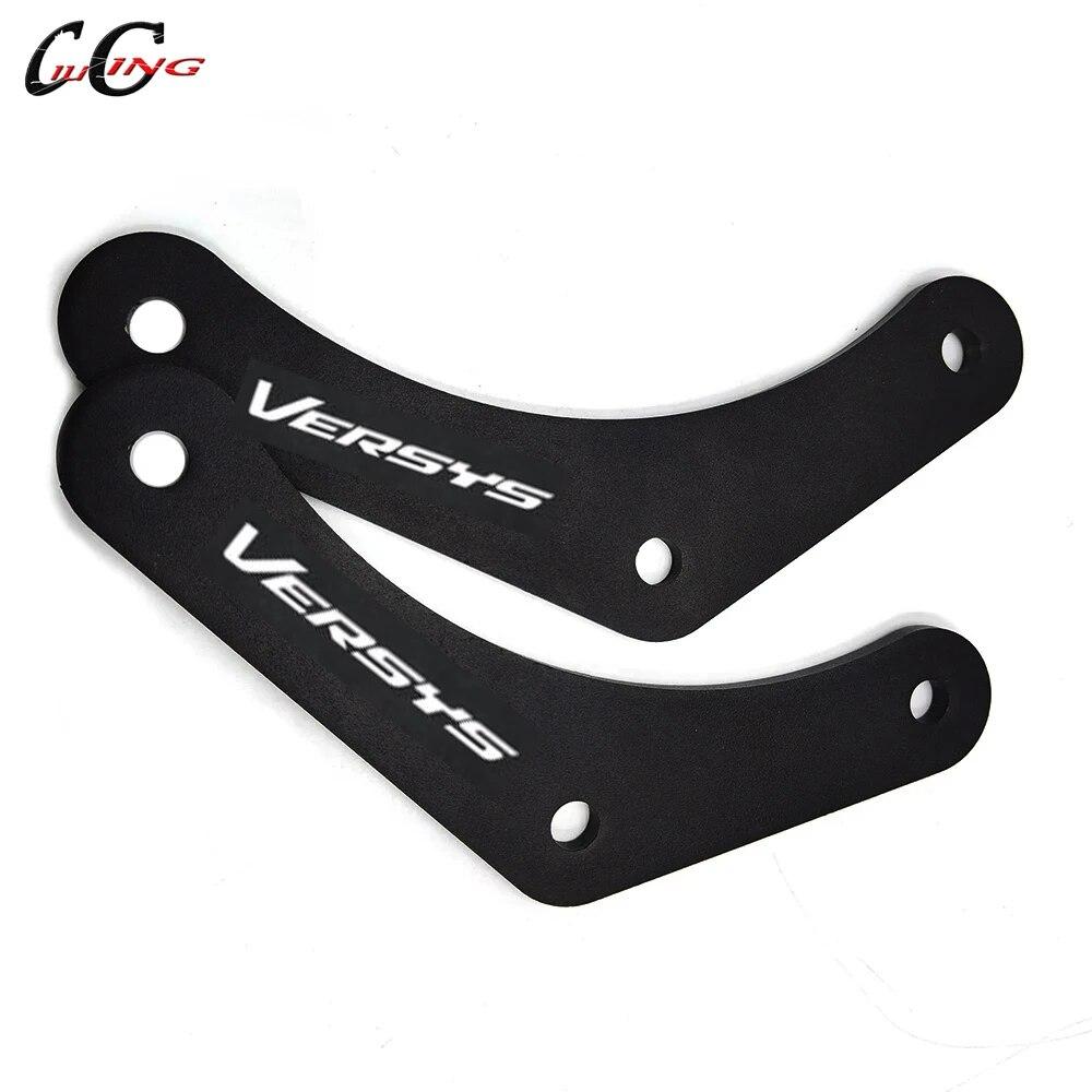 Lowering Links Kit For KAWASAKI VERSYS 1000/SE -2022 21 20 Rear Lower Billet Drop Suspension Motorcycle Accessories Bracket