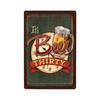 Beer Vintage Metal Tin Sign Chic Home Bar Cafe Poster Wall Decor Art Plaque Pub Tavern Retro Decorative Plates 20*30 CM