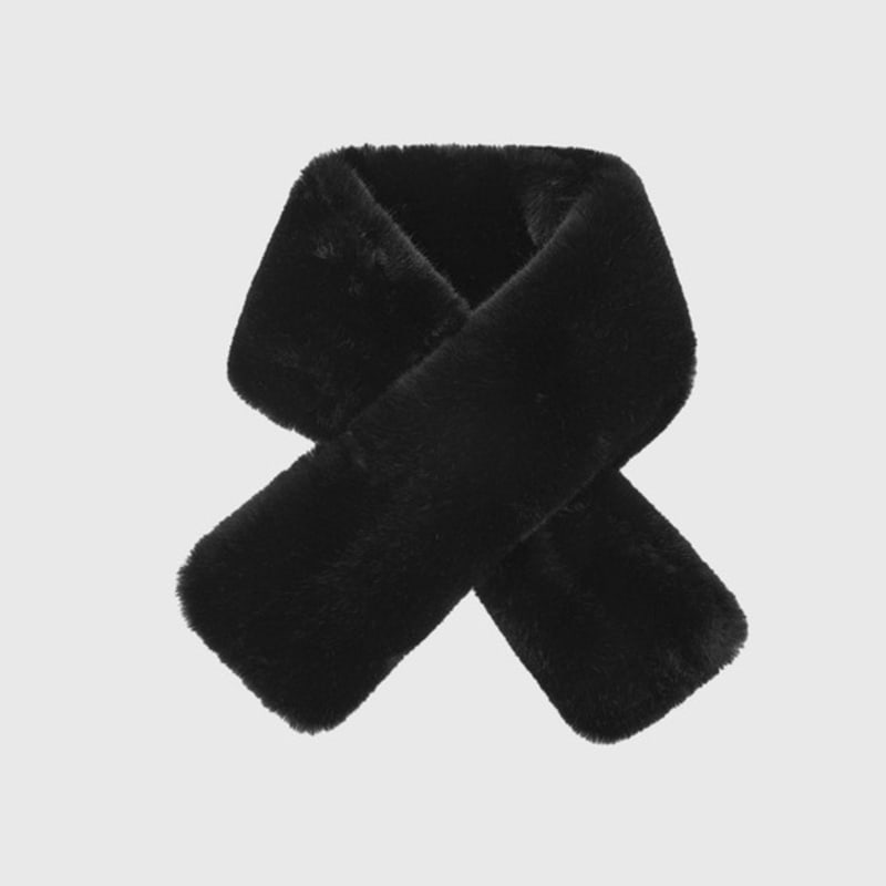 LOOKAST Coy Fur Muffler / COY FUR MUFFLER_2colors