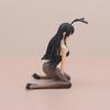 11cm Sakurajima Mai Black Silk  Bunny Ver. PVC Action Figure Anime Figure Model Toys Collection Doll Gift