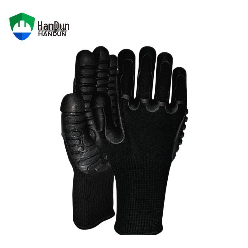 Антивибрационные перчатки Handun
