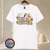 Hello Summer TShirt Ladies S2XL Cotton Summer Beagle Tee Dog  Bird Top Gift